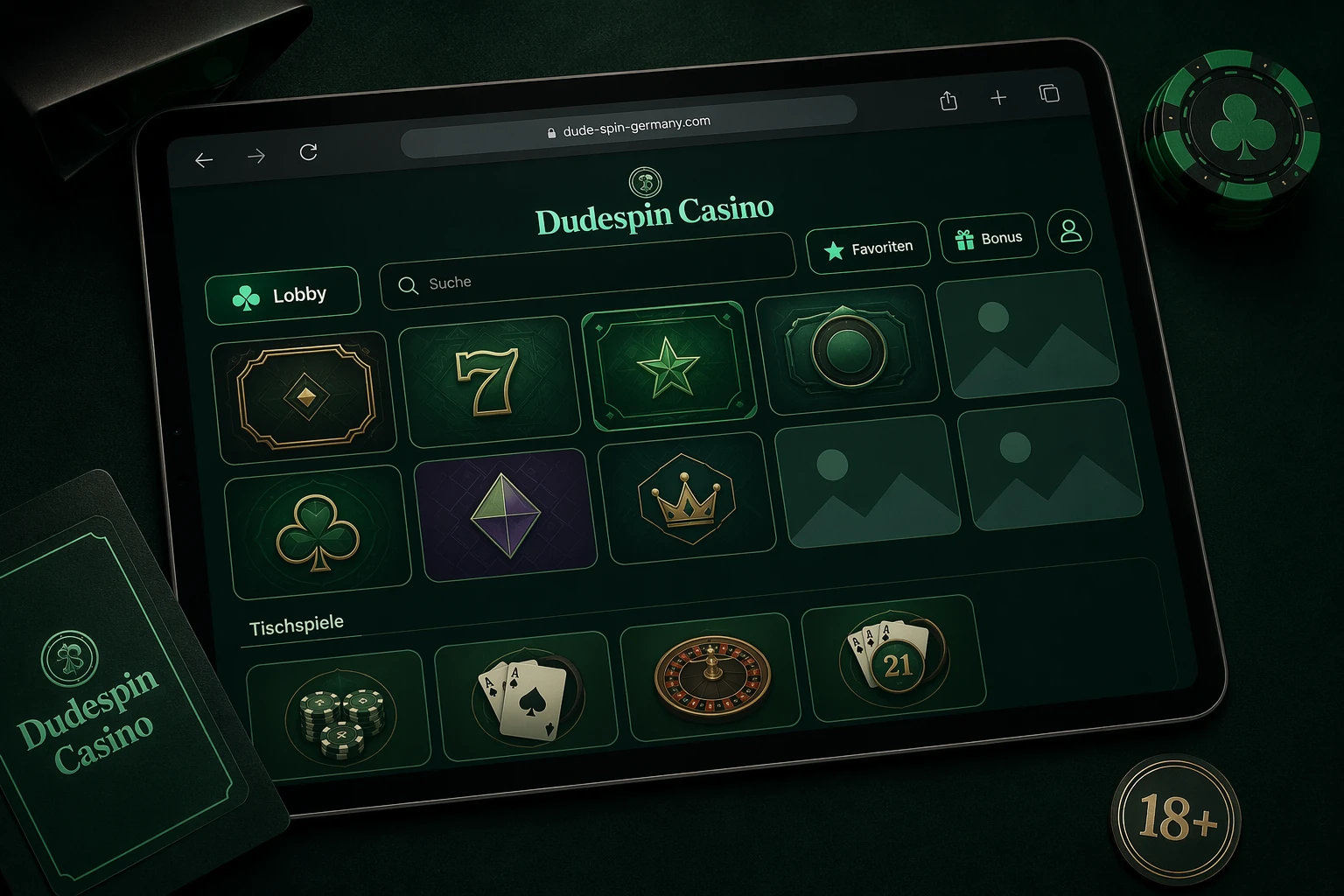 Spiele, Bonusbereich und mobile Bedienung