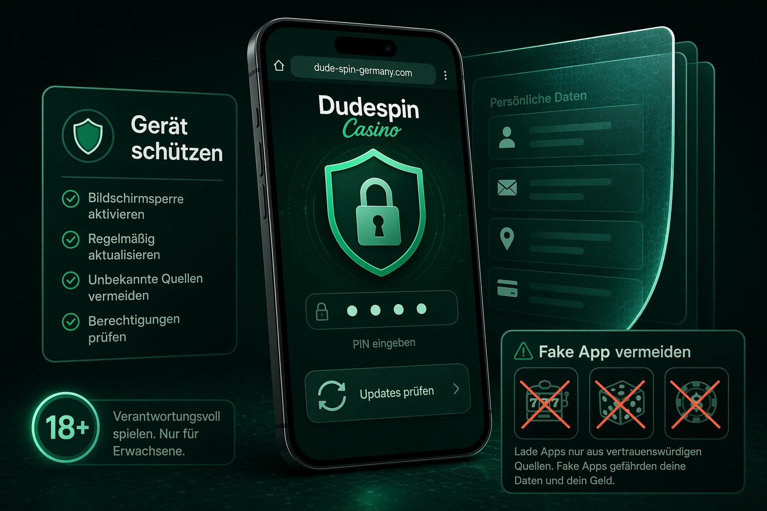 Datenschutz und Schutz vor Fake Apps