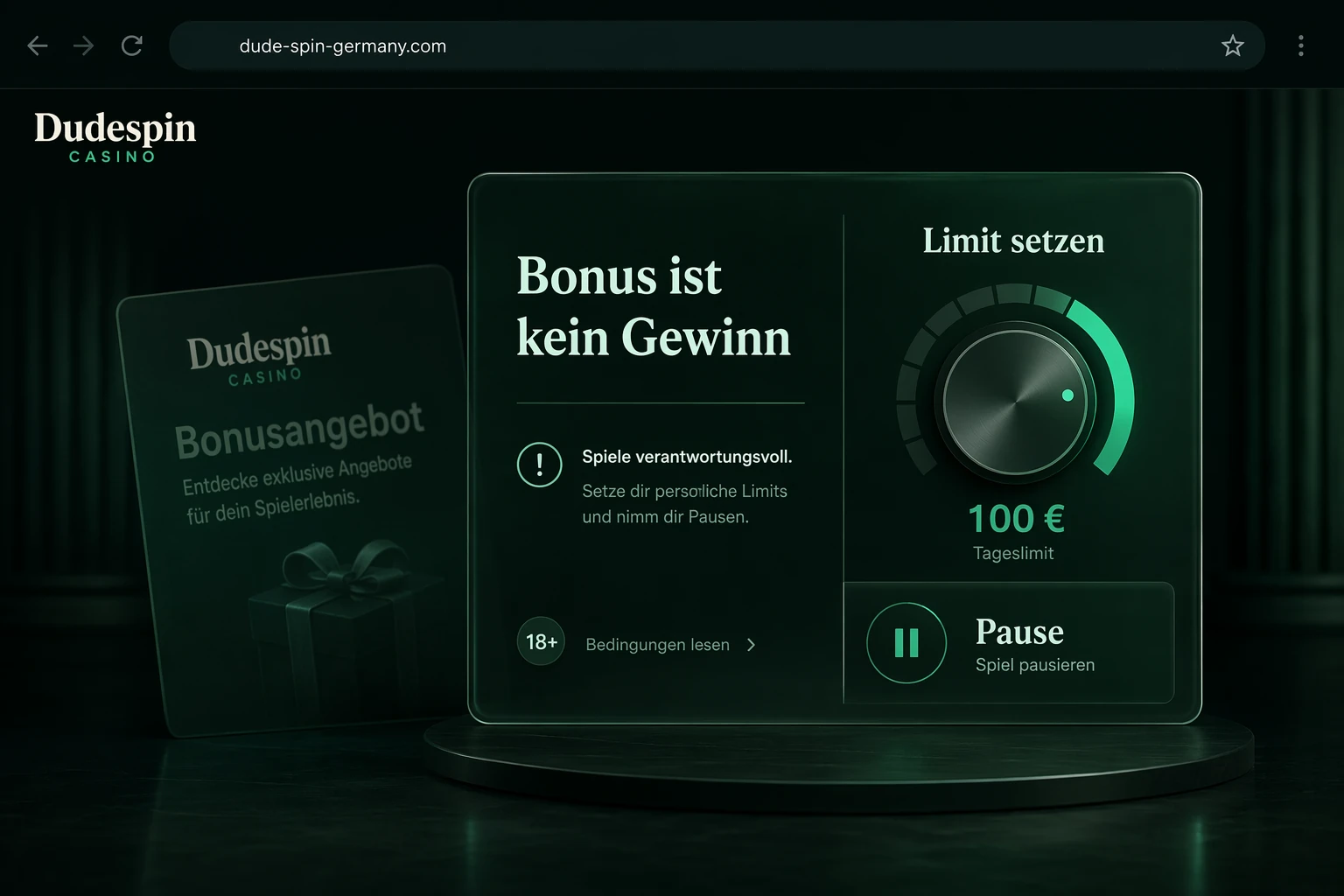 Verantwortungsvolles Spielen bei Bonusangeboten