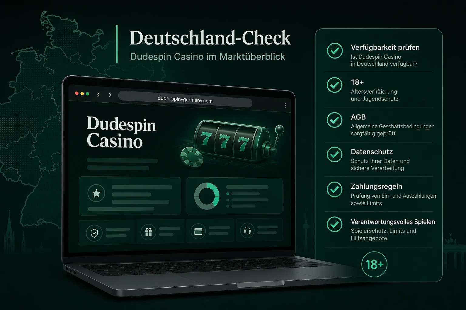 Dudespin Casino im Deutschland-Check